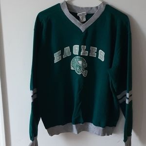 Vintage circa 90's Philadelphia Eagles Sweatshirt